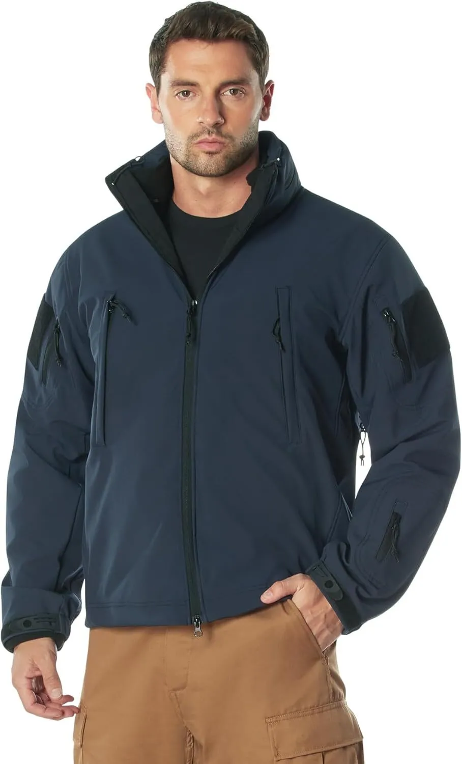 3-in-1 Spec Ops Soft Shell Jacket - Ultimate Weather Defense with Removable Fleece Liner