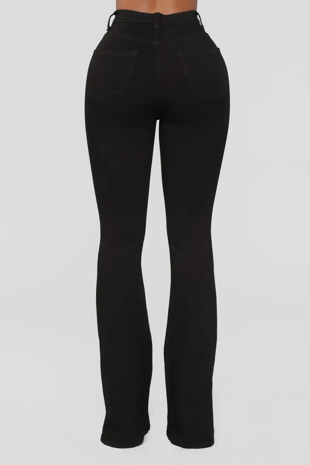 Deep In My Soul Flare Jeans - Black
