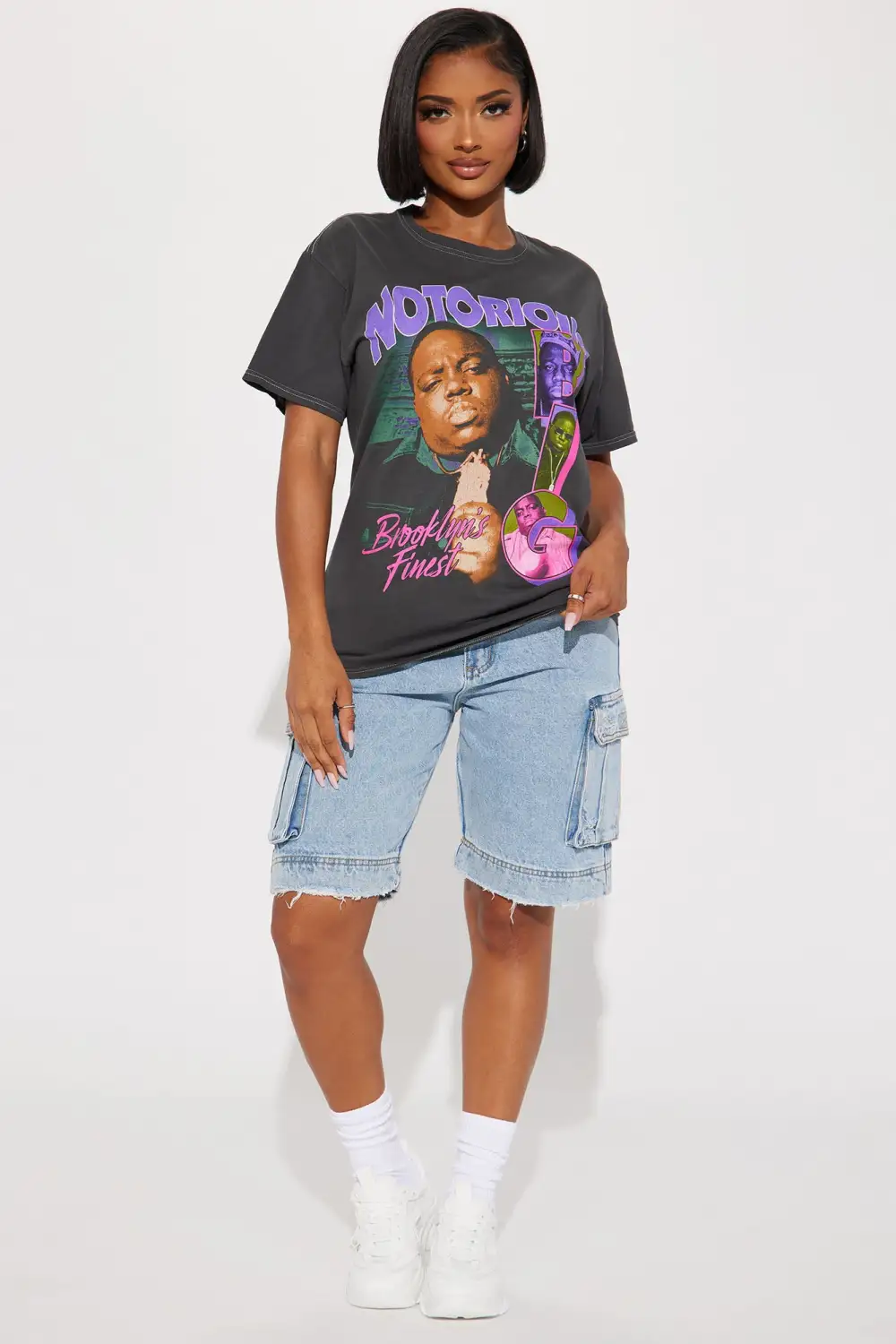 The Notorious B.I.G Graphic Tshirt - Black