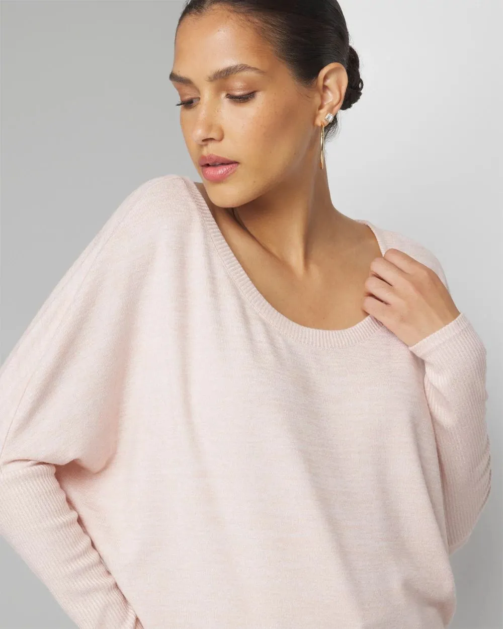 Long Sleeve Ribbed Tunic