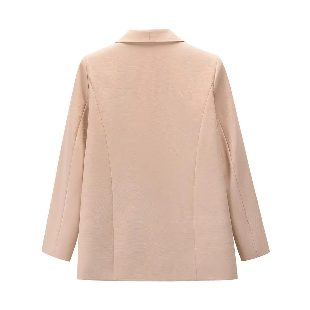 Casual Solid Color Slim Coats