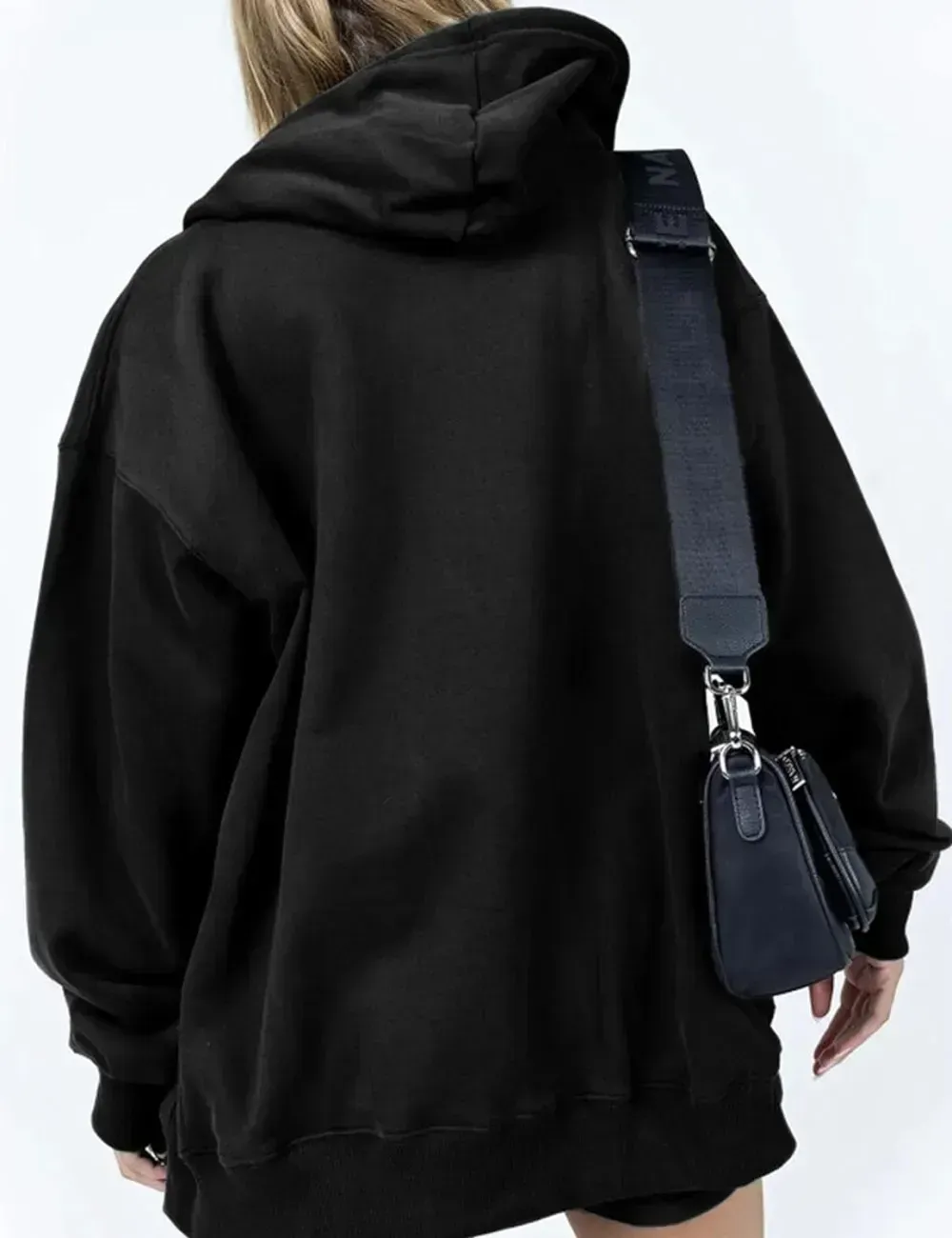 Women's Winter Hoodies Pullover Sherpa Fleece Warm Heavyweight Sweatshirt