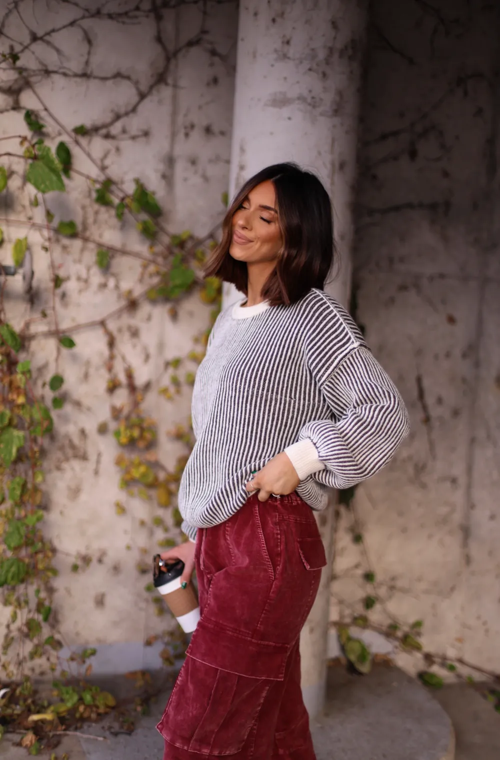 Chenille Comfort Sweater