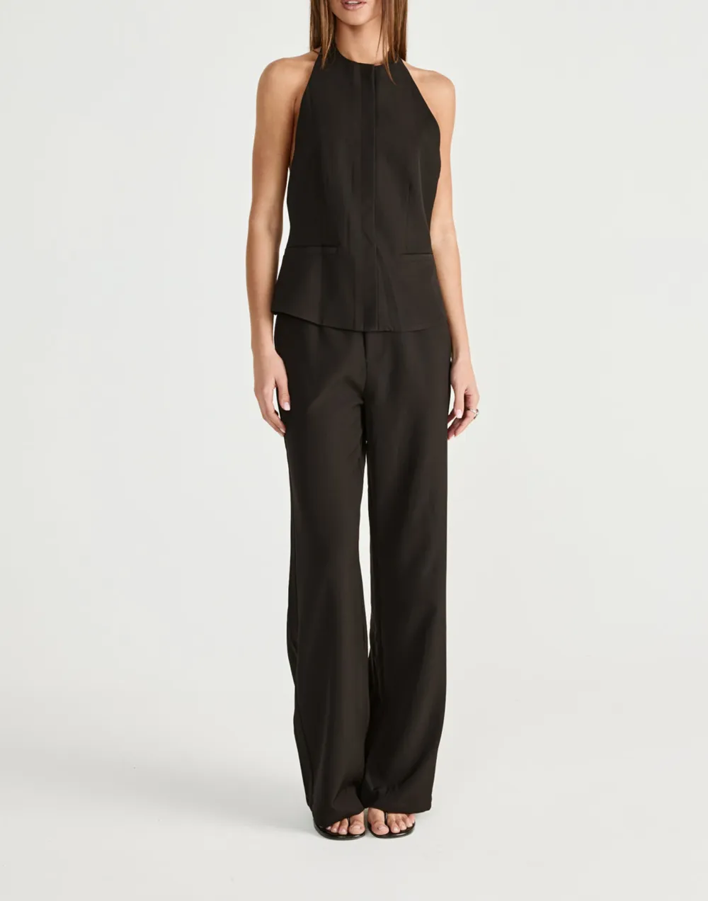 Minimalist And Versatile Slimming Women's  Loose Trousers