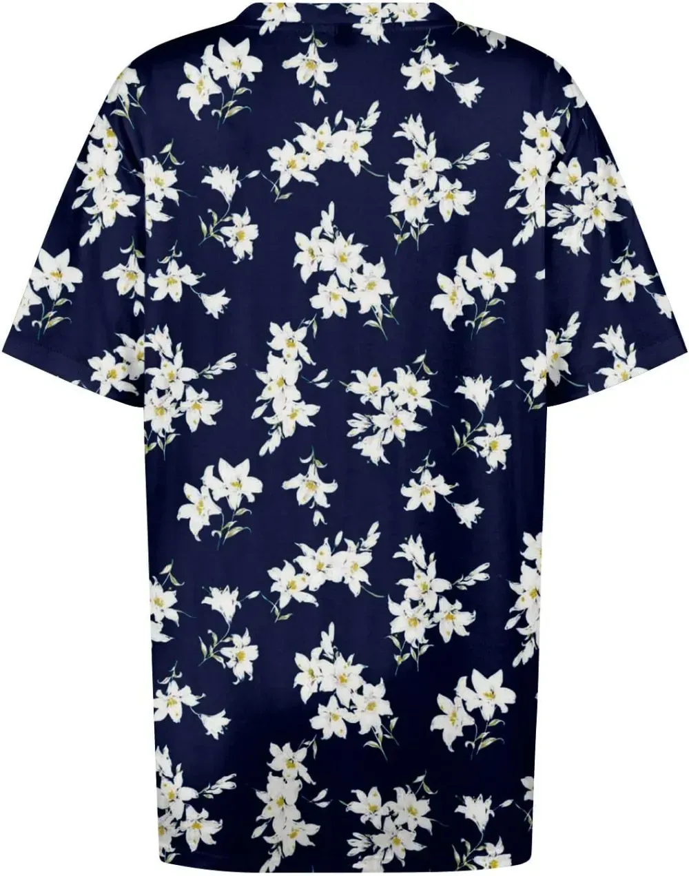 Plus Size Tops for Women Dressy Short Sleeve V Neck Shirts for Women Summer Tops for Women 2024 Floral Print Top