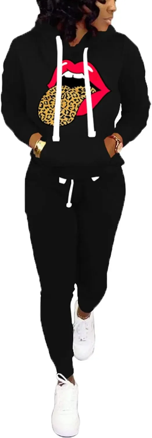 Two Piece Outfits For Women Jogging Suits Casual