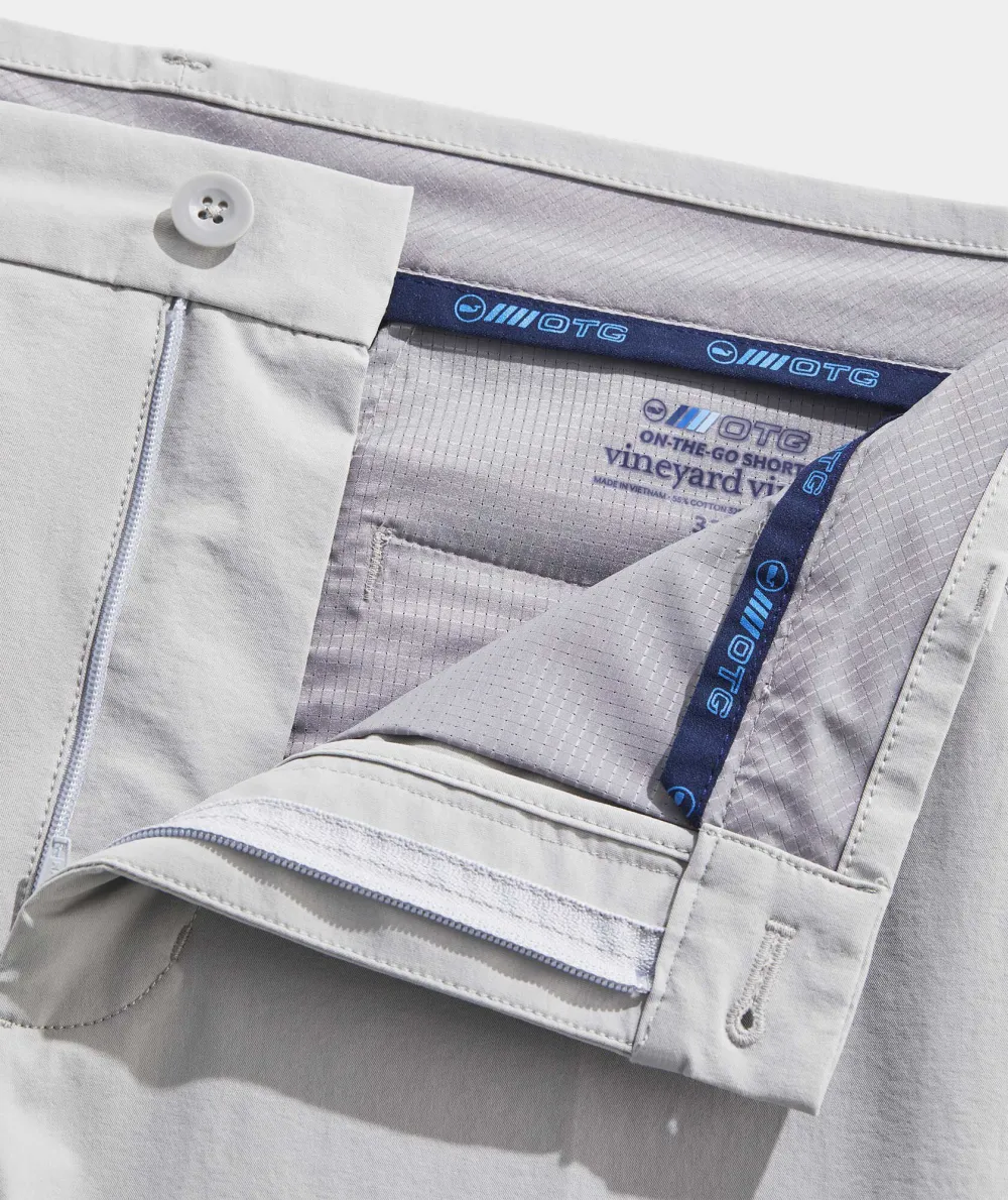 9 Inch Performance On-The-Go Shorts