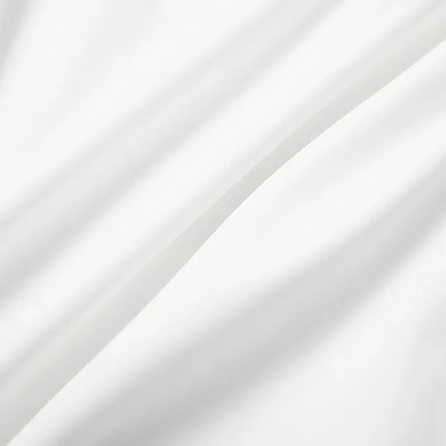 Women's Casual Dress Shift Dress White Dress Midi Dress White Short Sleeve Pure Color Button Summer Spring V Neck Basic Vacation Loose Fit 2023 S M L XL XXL 3XL