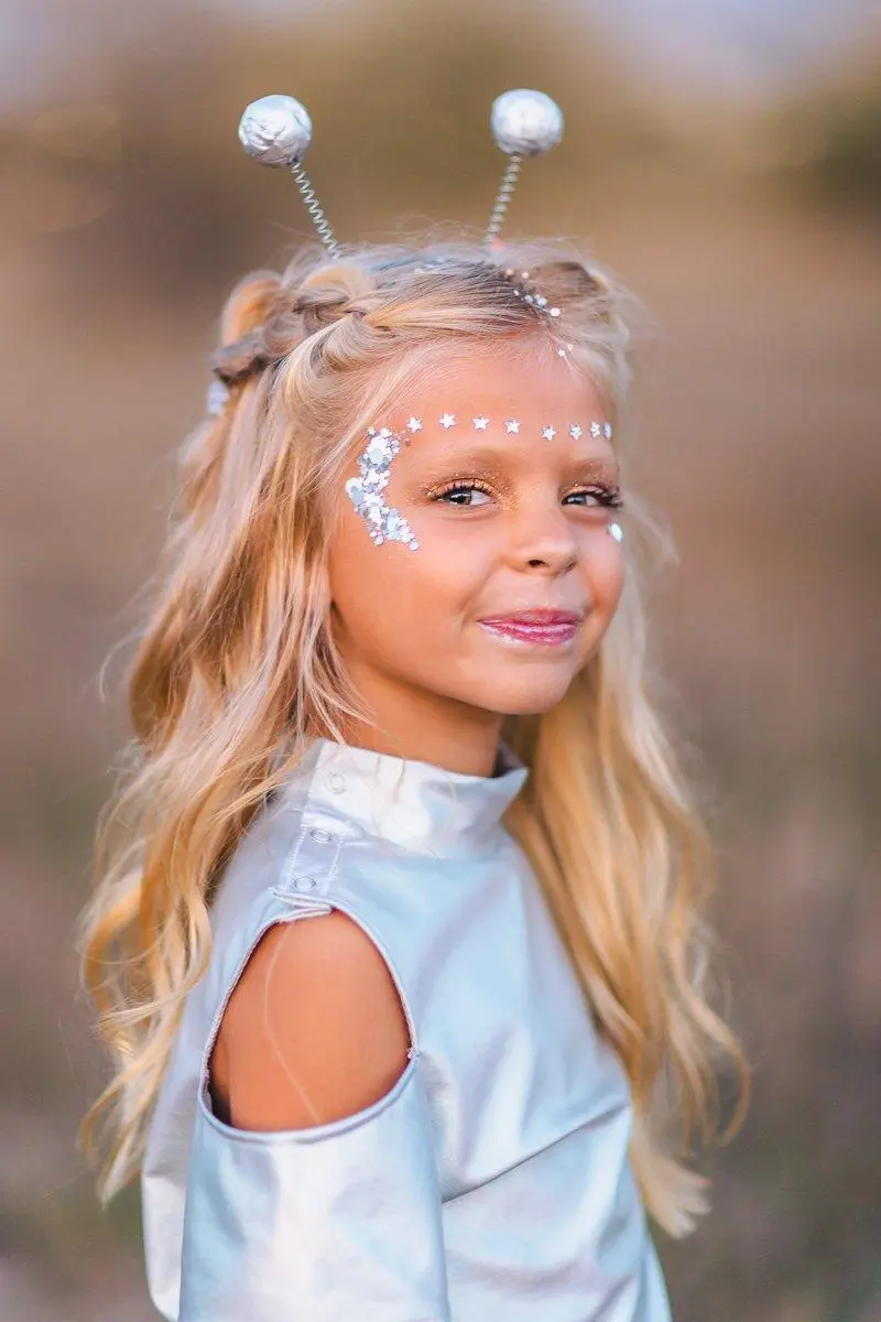 Alien Costume - 4 Piece Set