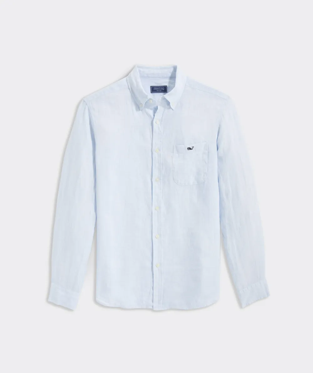 Linen Solid Shirt