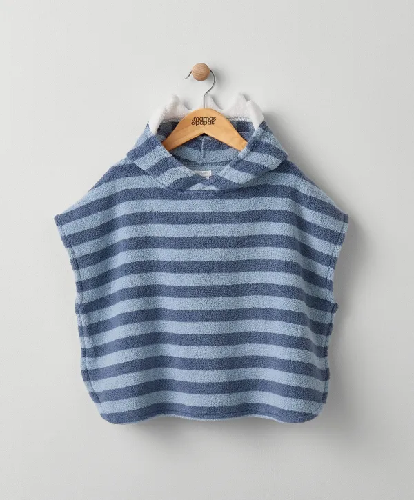 3D Shark Hood Poncho