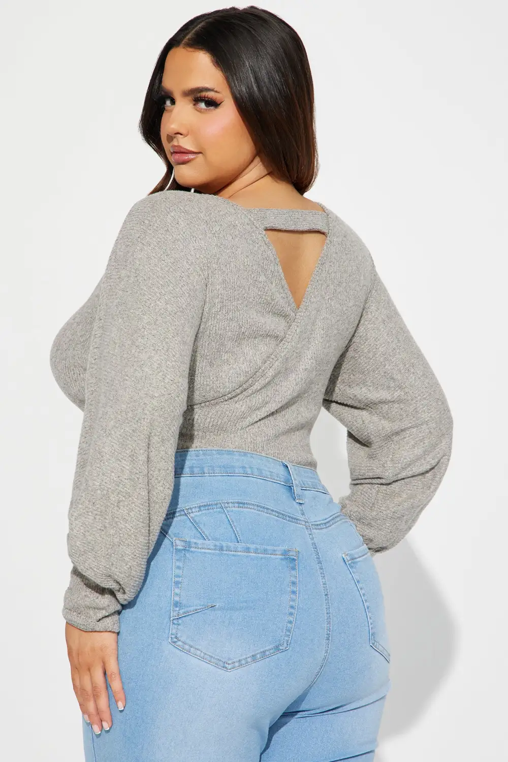 Made To Last Bodysuit - Oatmeal