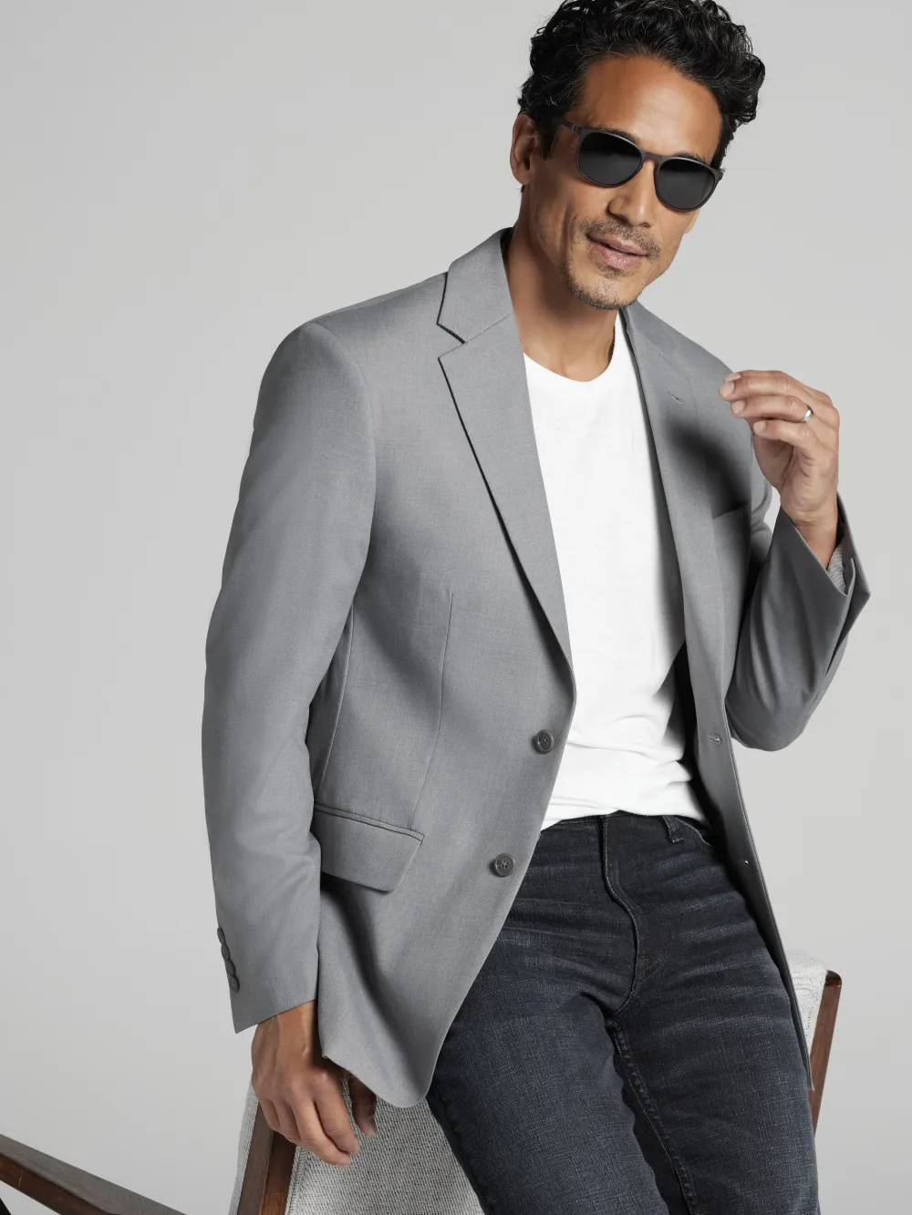 Pronto Uomo Modern Fit Suit Jacket