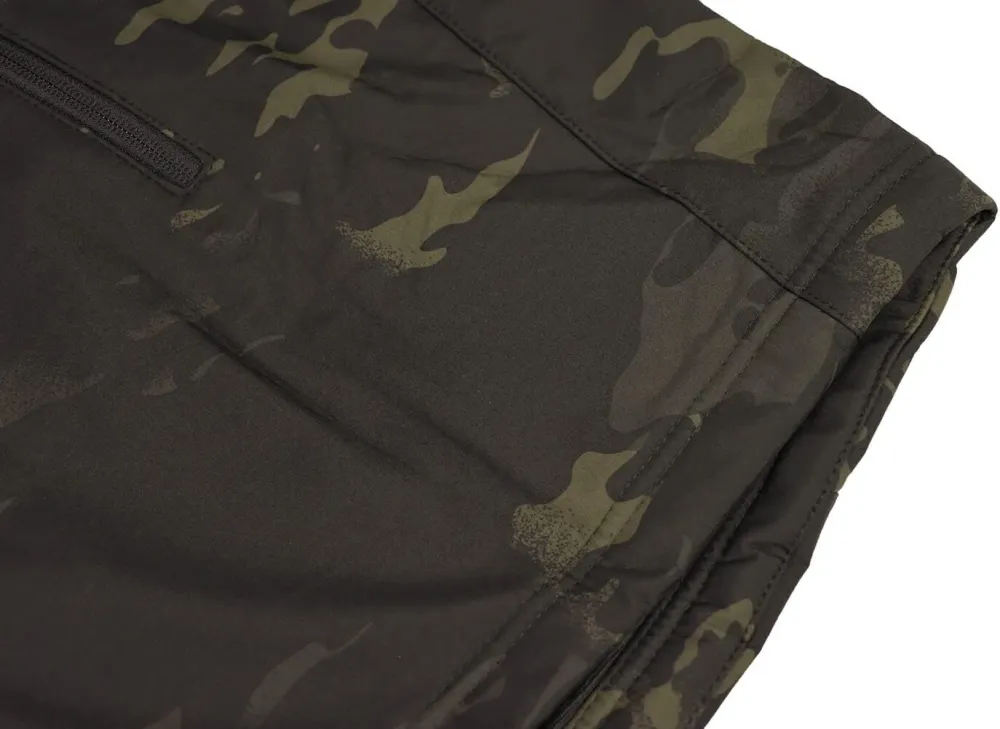 Men's Tactical Softshell Jacket Waterproof Fleece Hooded Hunting Coat