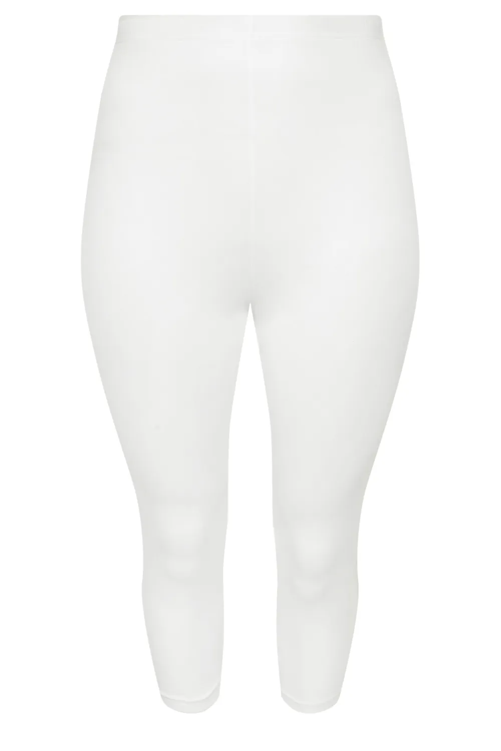 YOURS Curve 2 PACK Black Butterfly Print Cropped Leggings