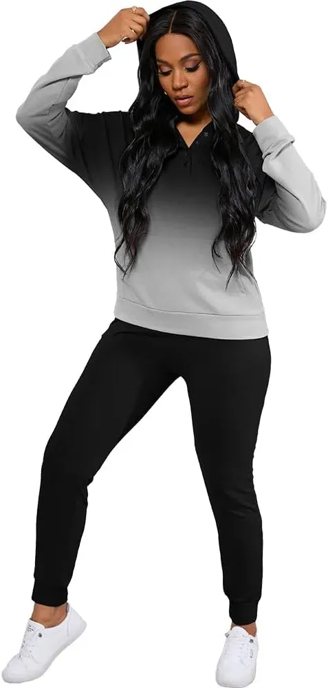 Two Piece Outfits For Women Jogging Suits Casual Sweatsuits Jogger