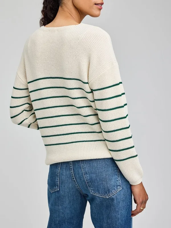 Relaxed Pullover Knit Sweater Top