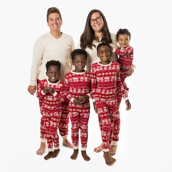 Present Delivery Organic Cotton Matching Family Pajamas