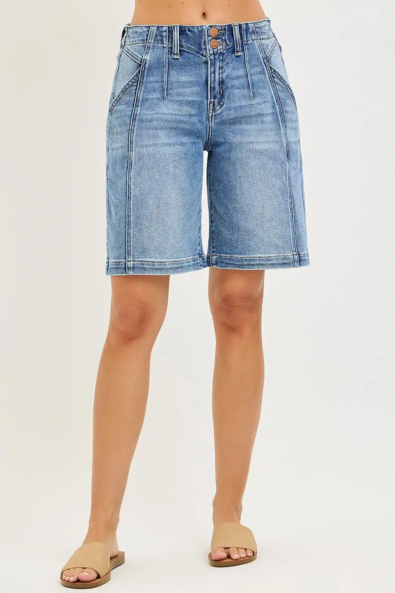 Easy Fit Pocket Detail Shorts