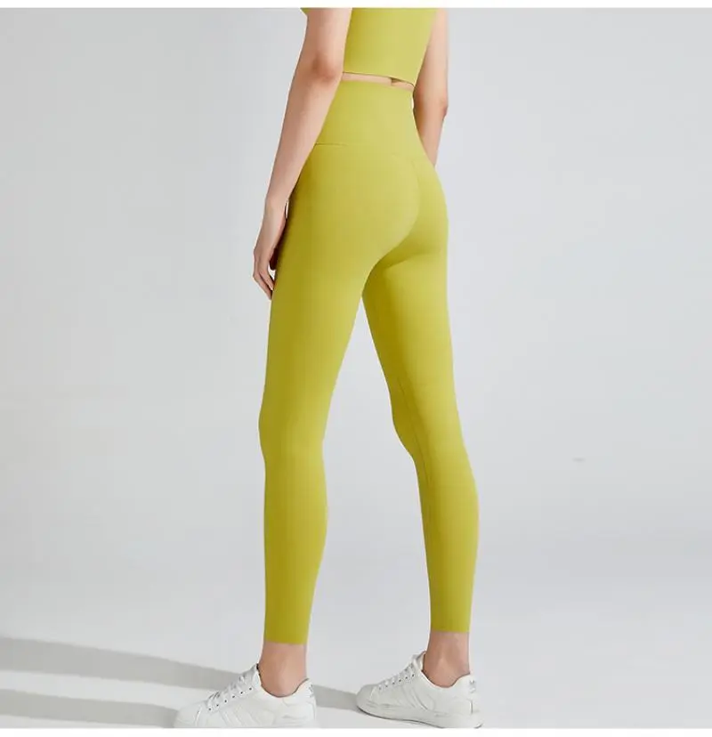 Essential High Waist Hip Lift Sports Pants