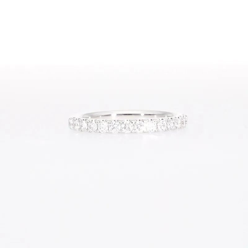 Lab-Created Diamonds by KAY Anniversary Band 1/2 ct tw 14K White Gold