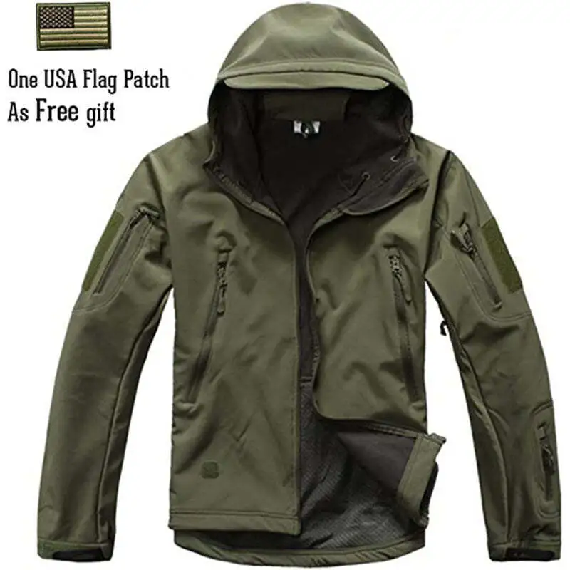 Archon Special Ops Soft Shell Tactical Military Jacket Coat