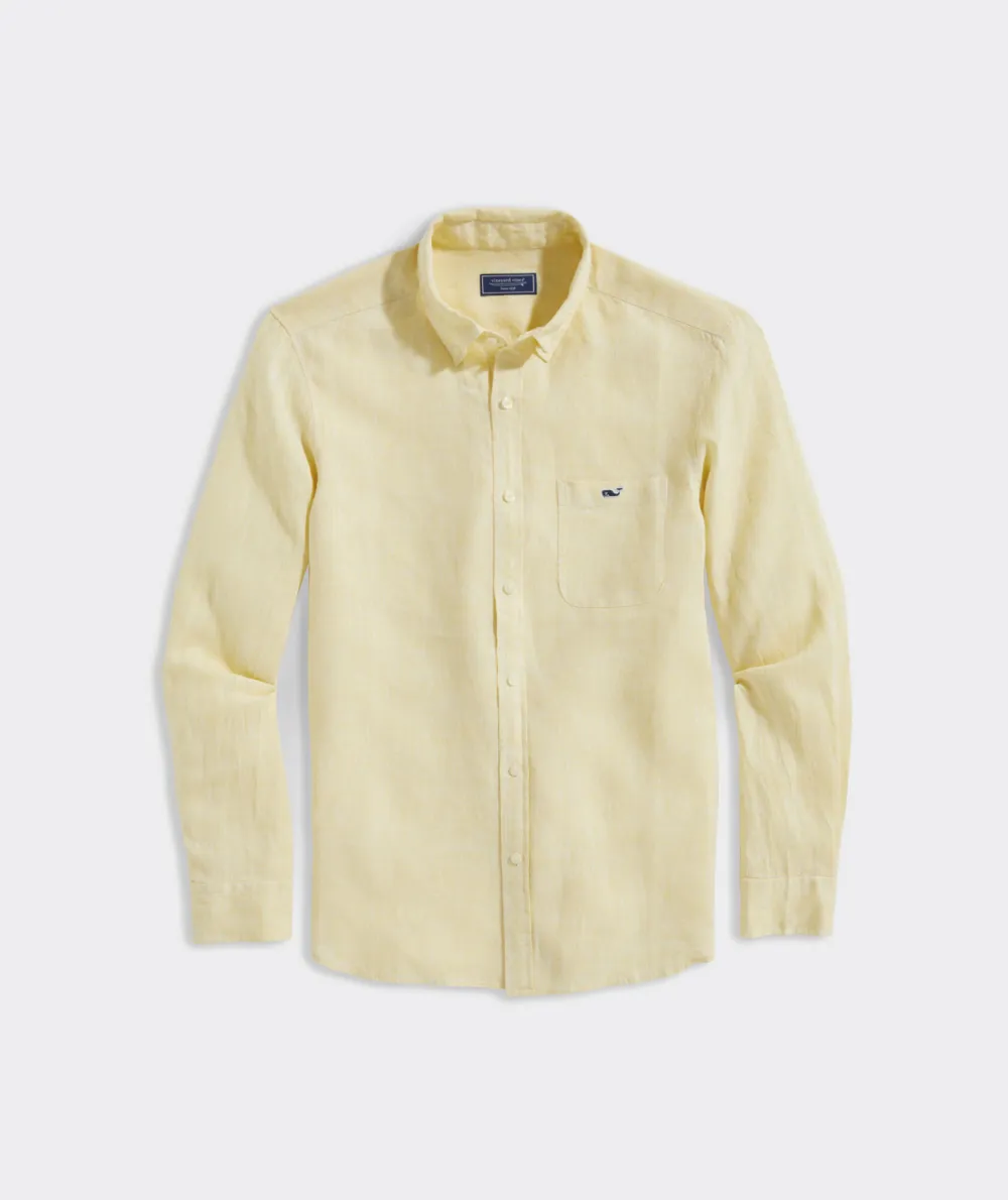 Linen Solid Shirt