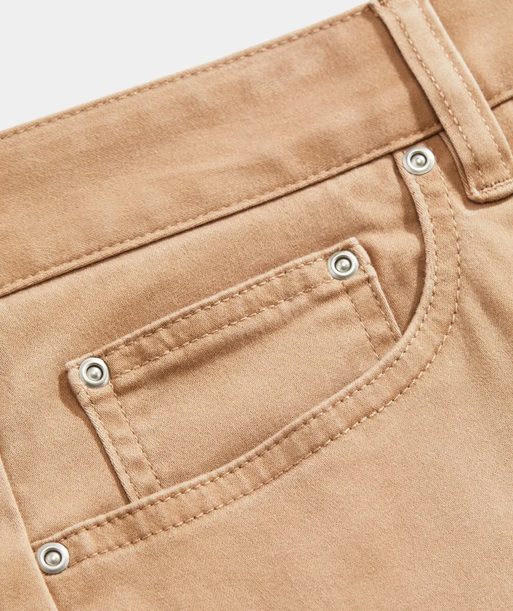 Leeward Luxe 5-Pocket Pants