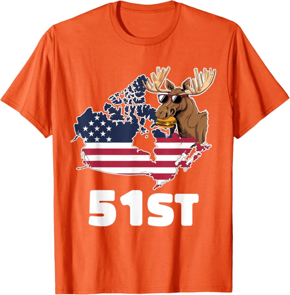 Canada 51st US state - Funny United States Buying Canada T-Shirt