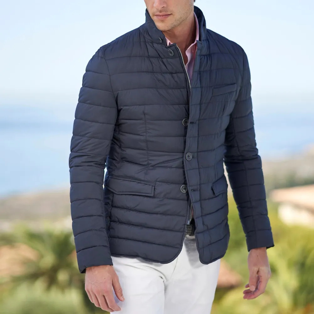 Matte Nylon Thermal Jacket