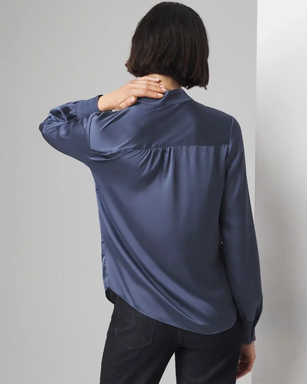 Trapunto Stitched Shirt