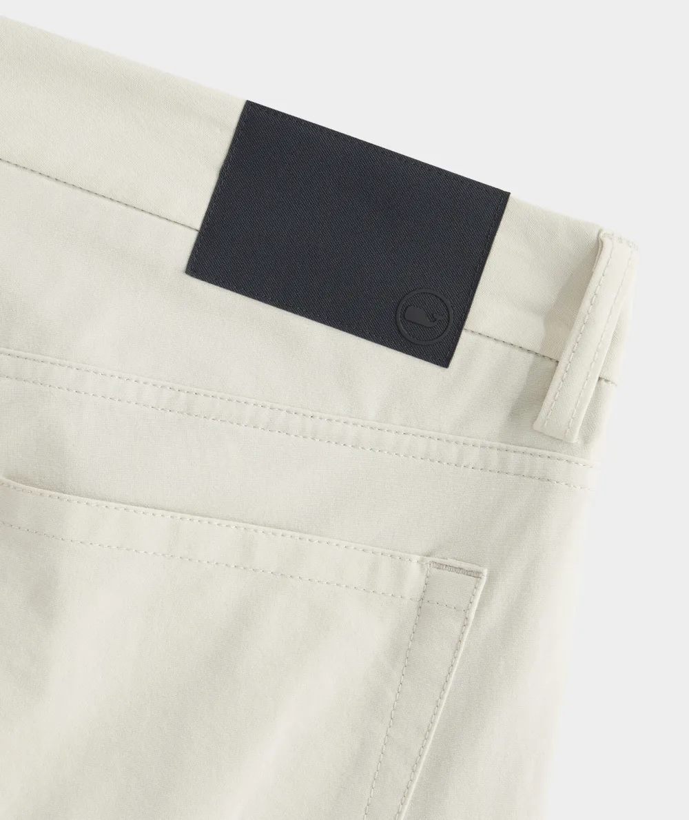 On-The-Go Canvas 5-Pocket Pants