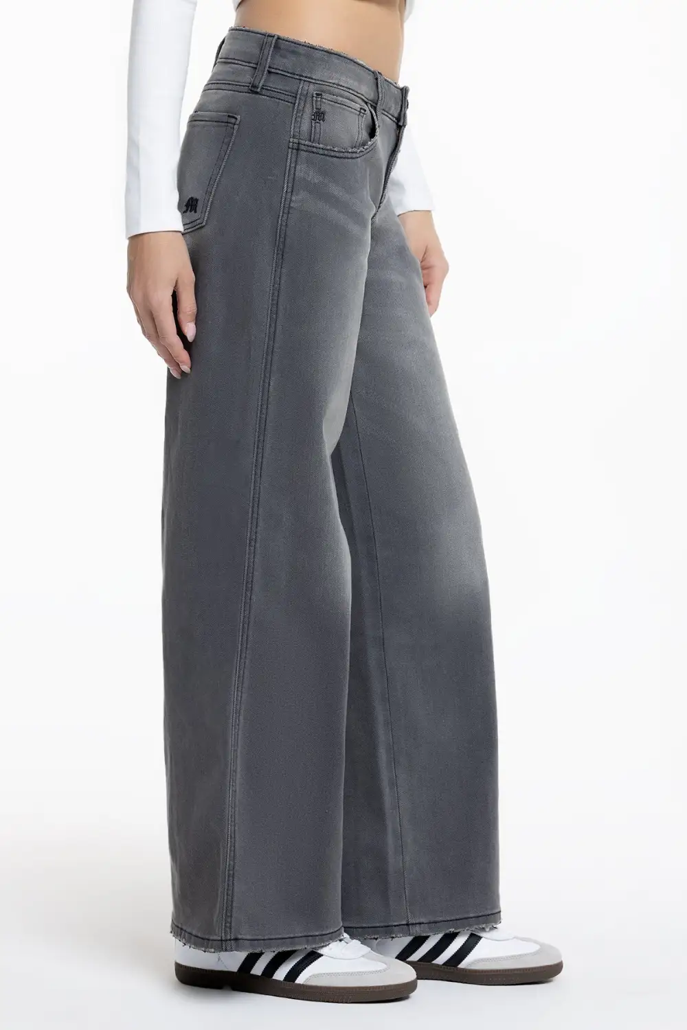 Brooklyn Baggy Wide Leg