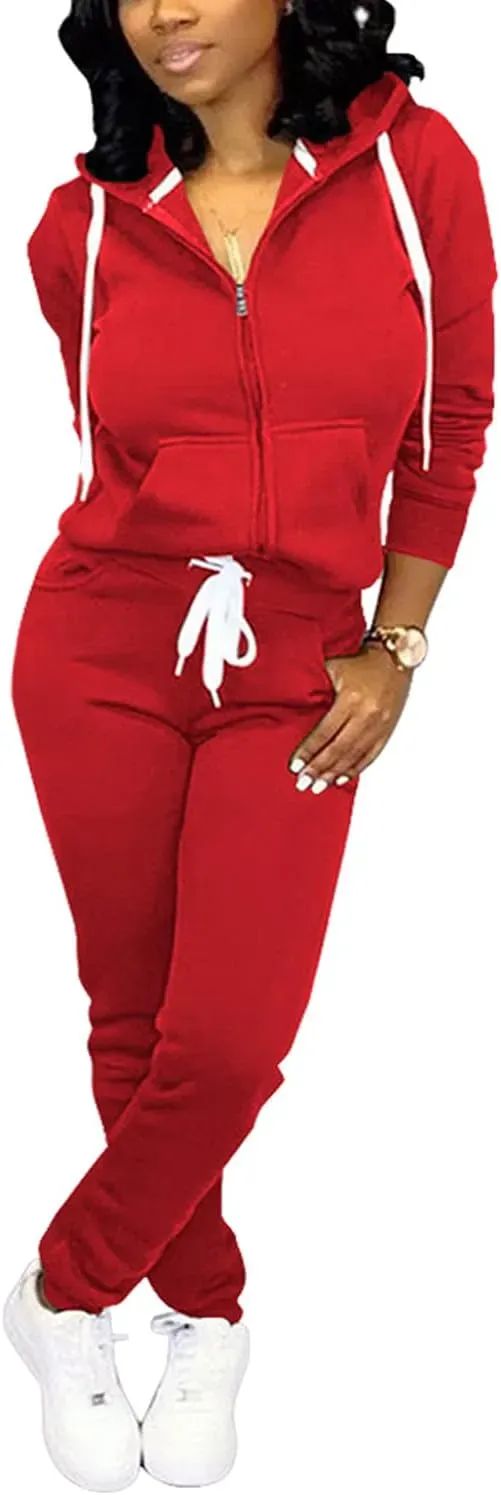 Jogging Suits for Women 2 Piece Casual