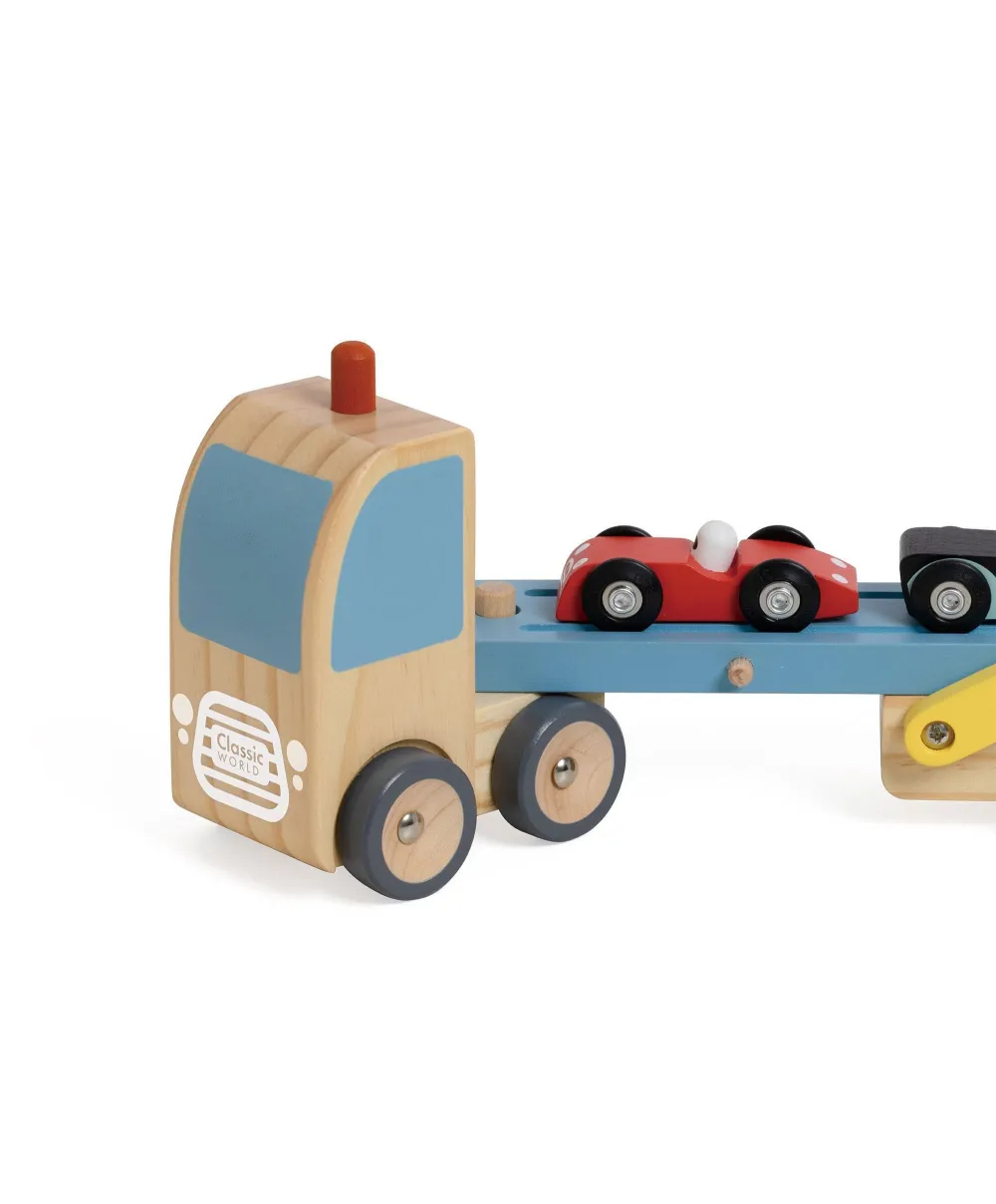 Classic World - Car Transporter Truck