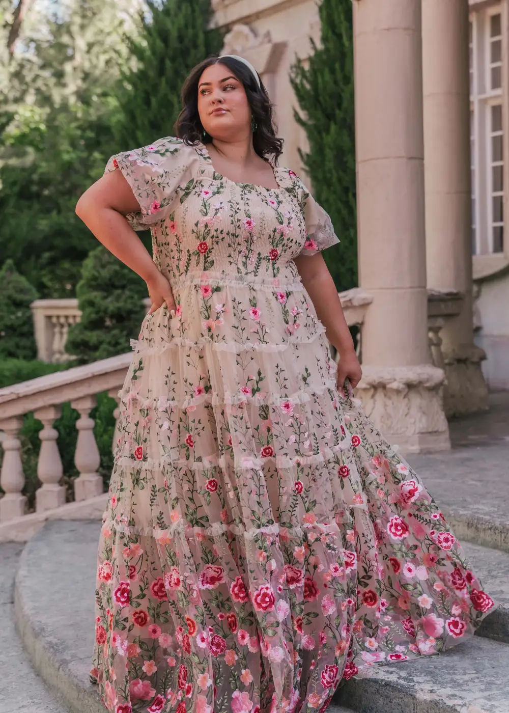 Rose Dress - Maxi