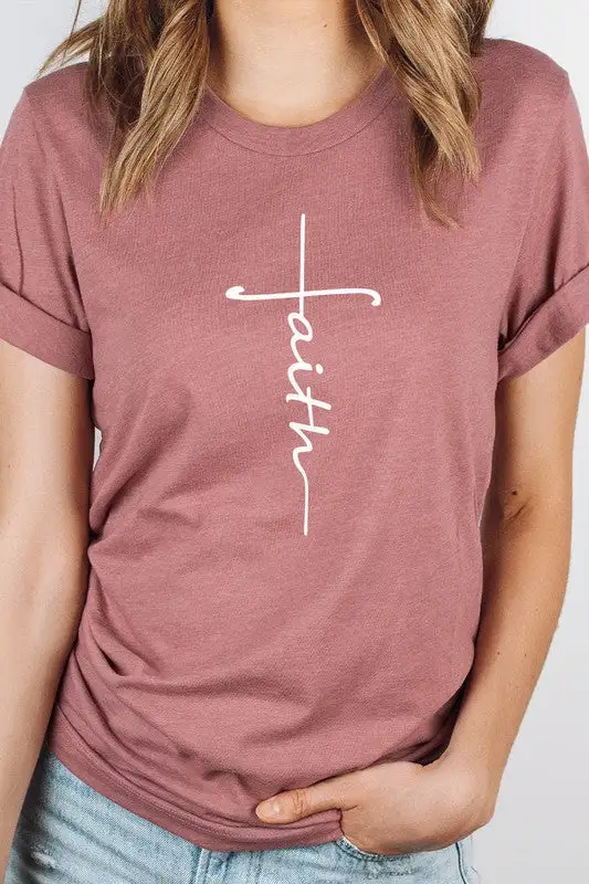 Easy Wear Soft Graphic Crew Tee