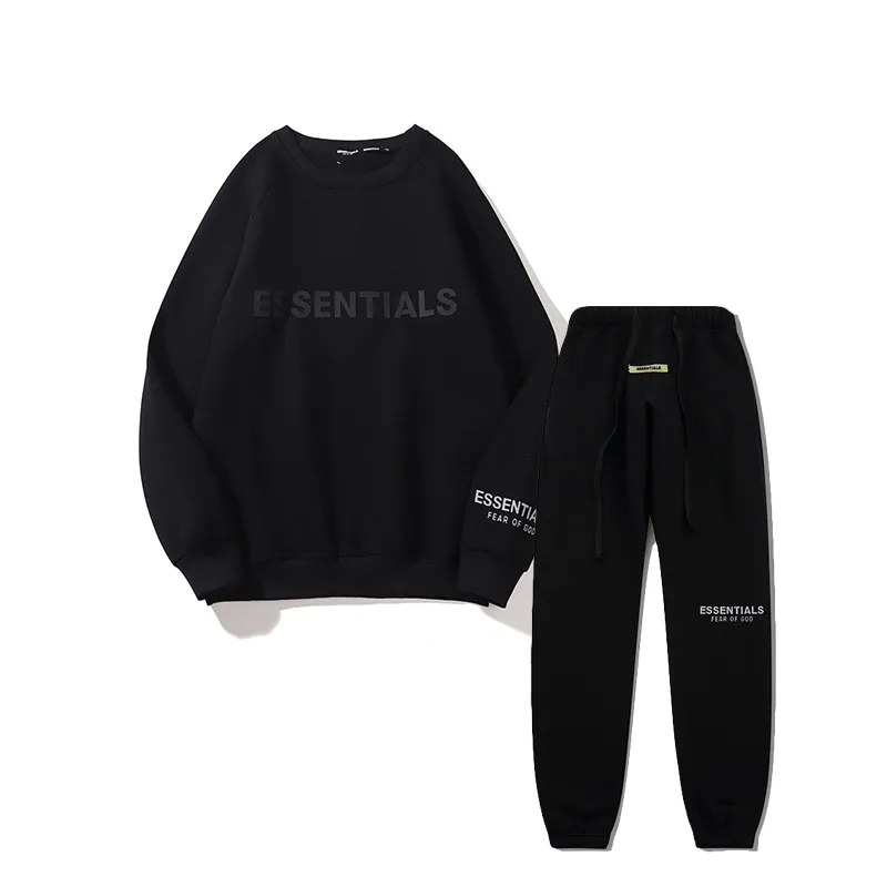 Sweatshirt & pants Set - Black