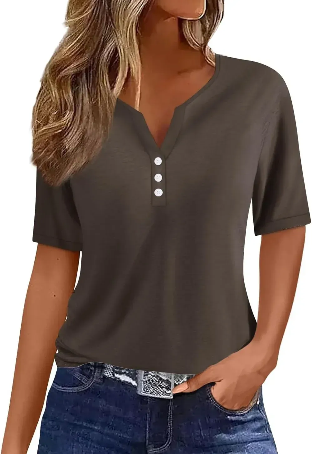 Plus Size Tops for Women Breathable Loose Fit Yoga T Shirts Short Sleeve Running Gym Athletic Tee Top Comfy Soft Top