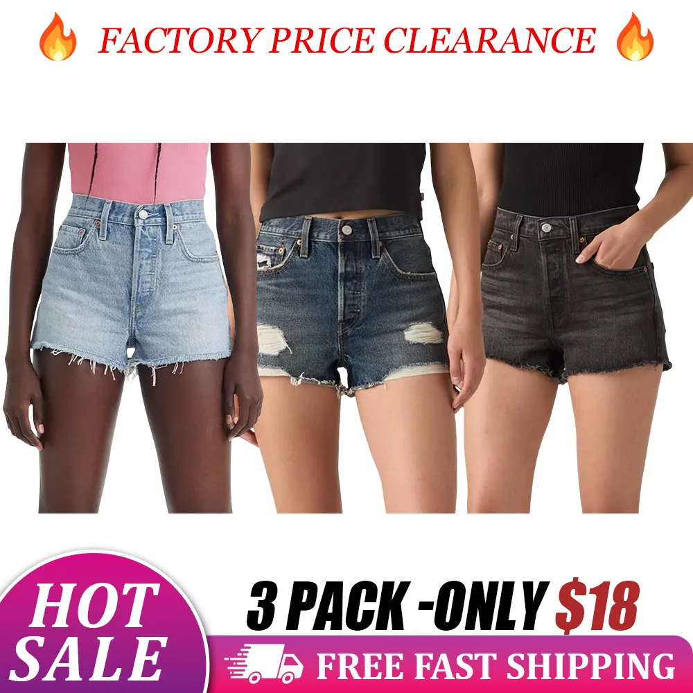 501® Original Fit High Rise Women's Shorts