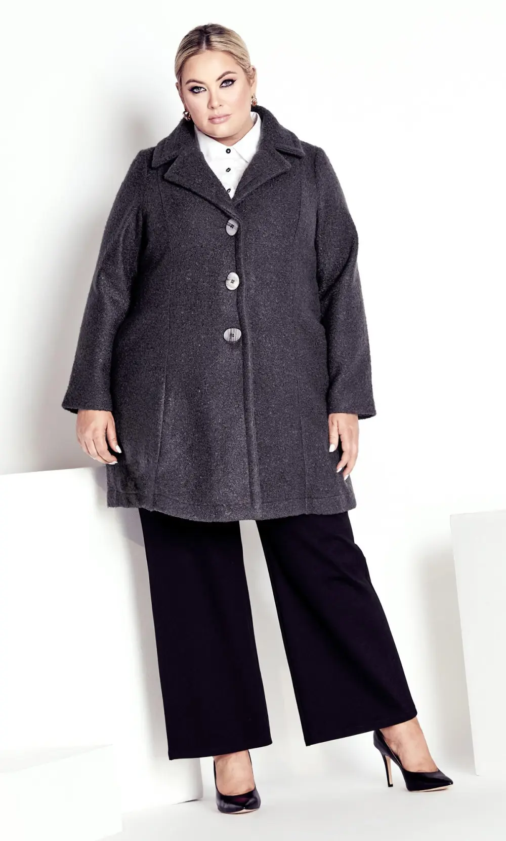 Evans Baptiste Grey Jacket