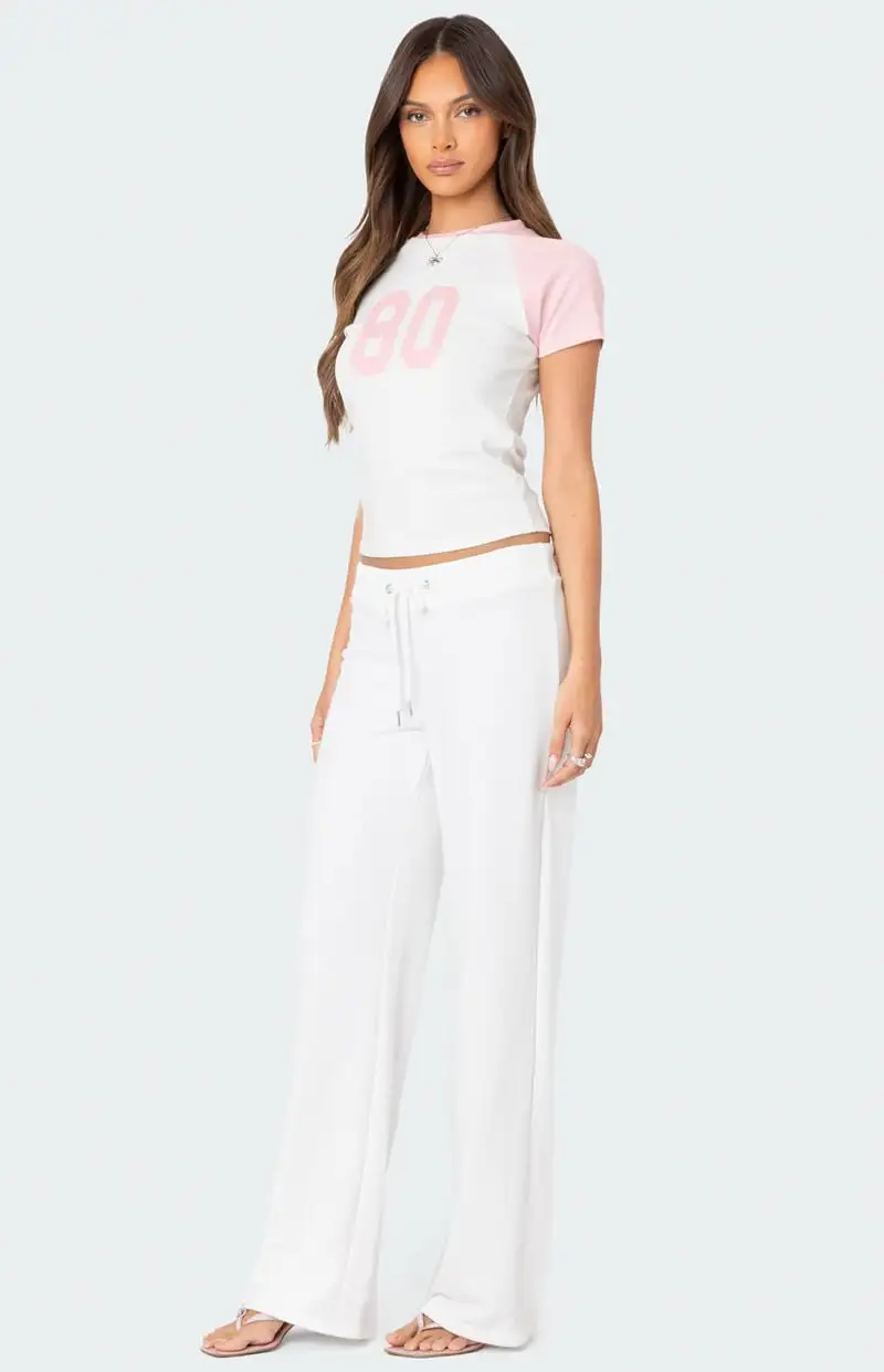 Edikted 80'S Raglan T-Shirt