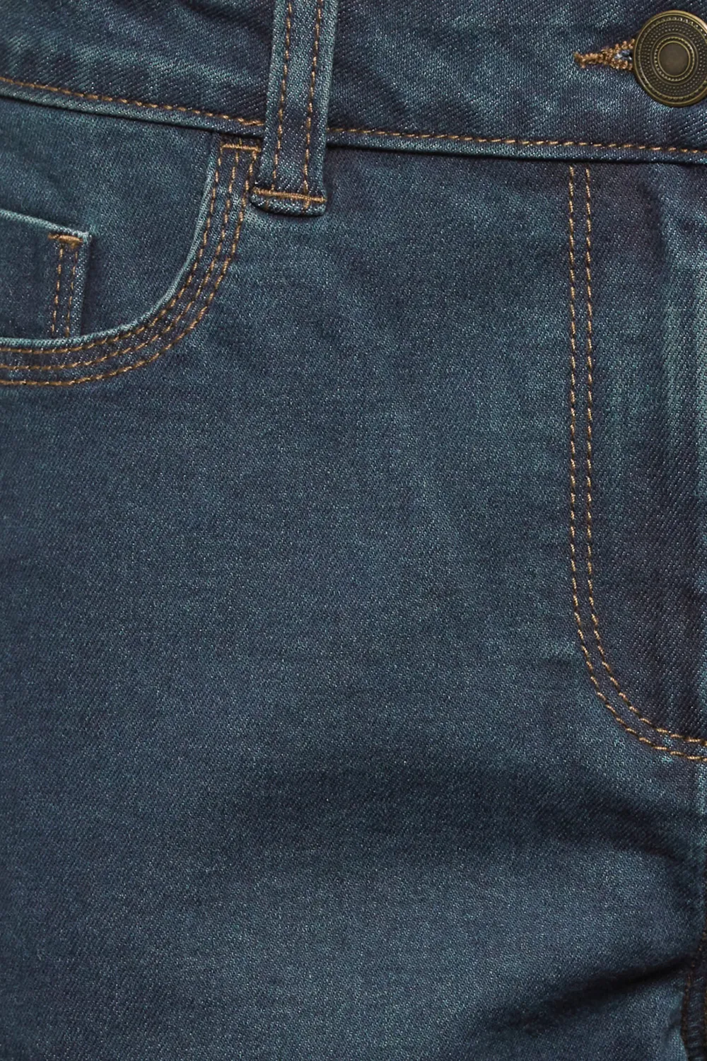 M&Co Indigo Blue Straight Leg Jeans