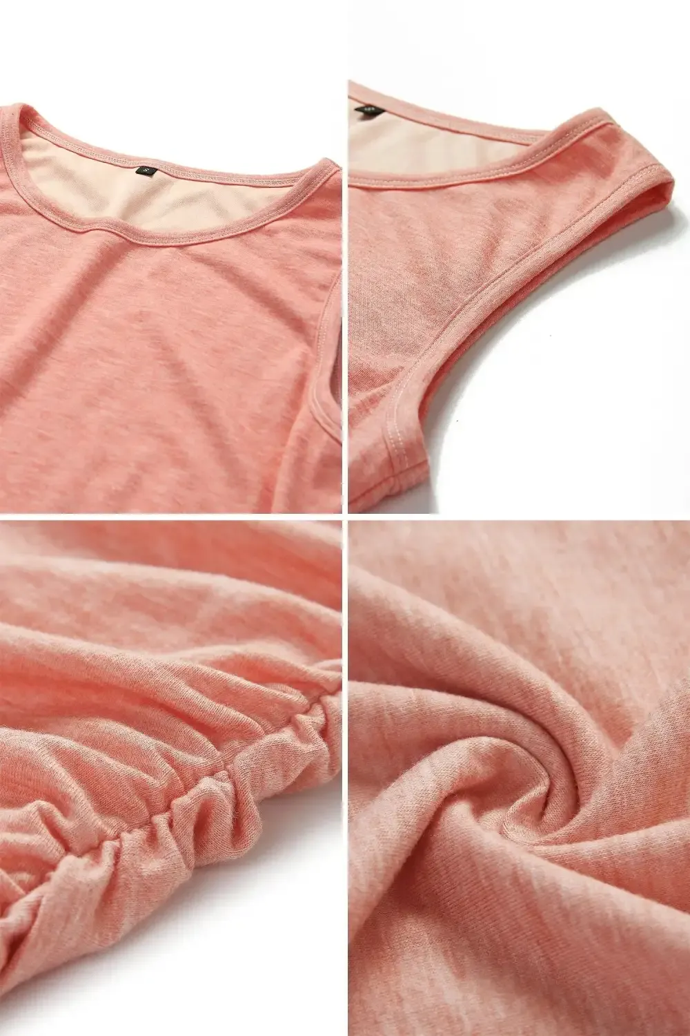 Woman's Ruched Tank Sleeveless Short Mini Dress