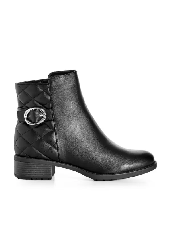 Kylee Quilted Ankle Boot