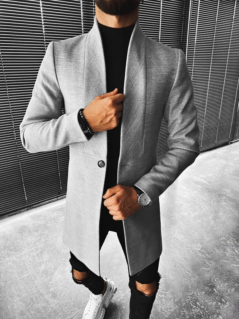 Judge Collar Coat