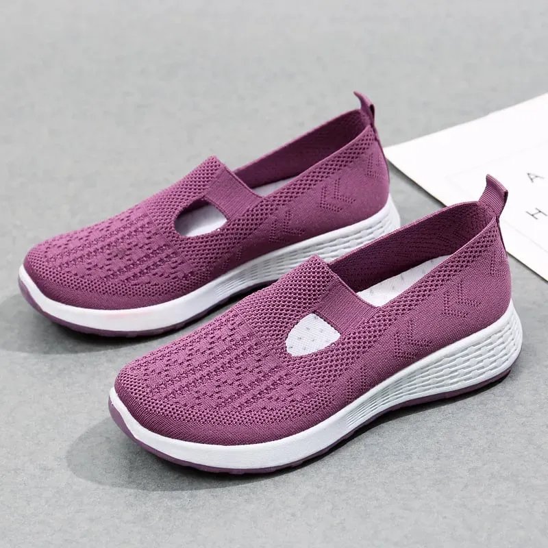 🔥Last Day 75% OFF -Women's Woven Orthopedic Breathable Soft Sole Shoes