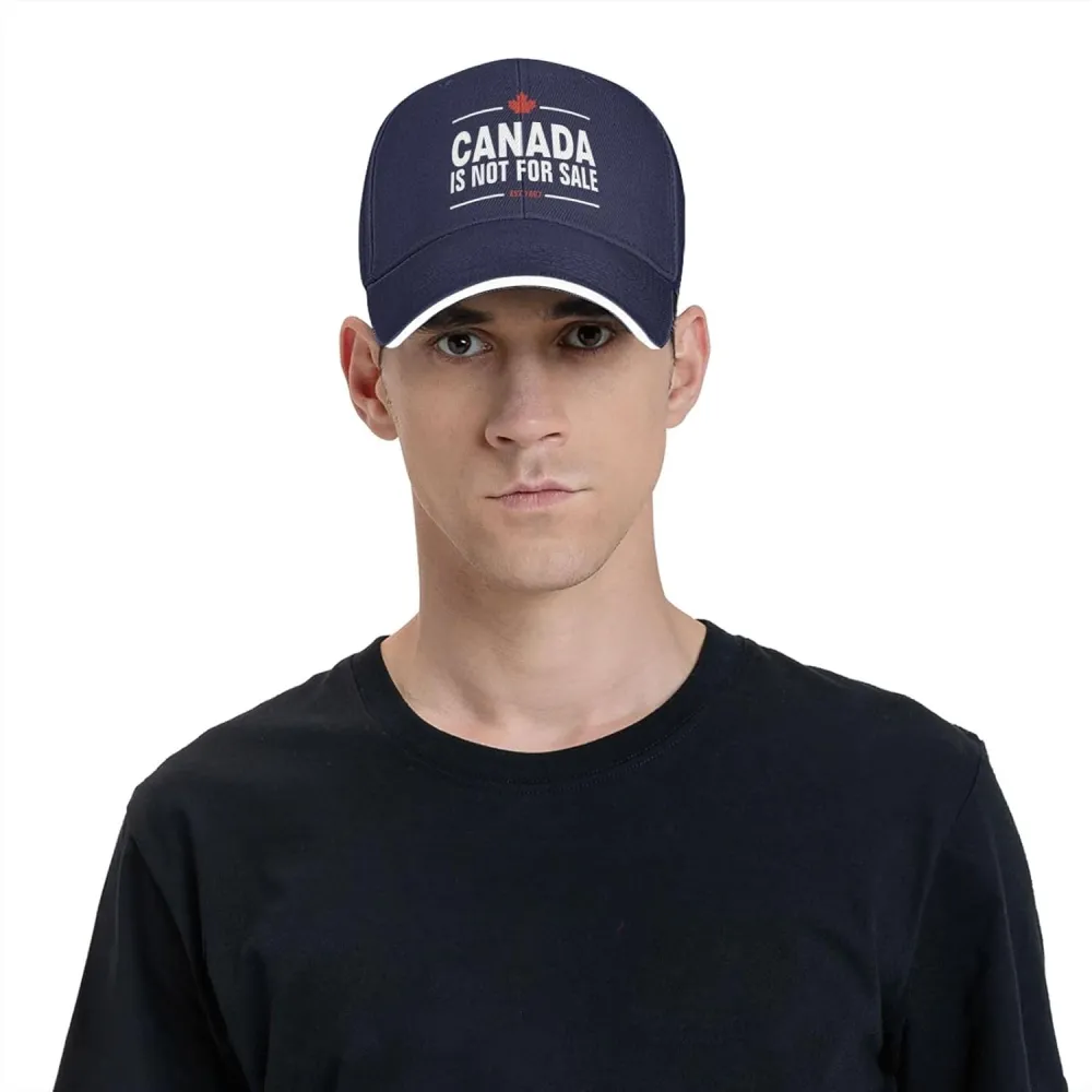 Canada is Not for Sale Hat Adjustable Fashion Hats Polo Trucker Caps for Dad Golf