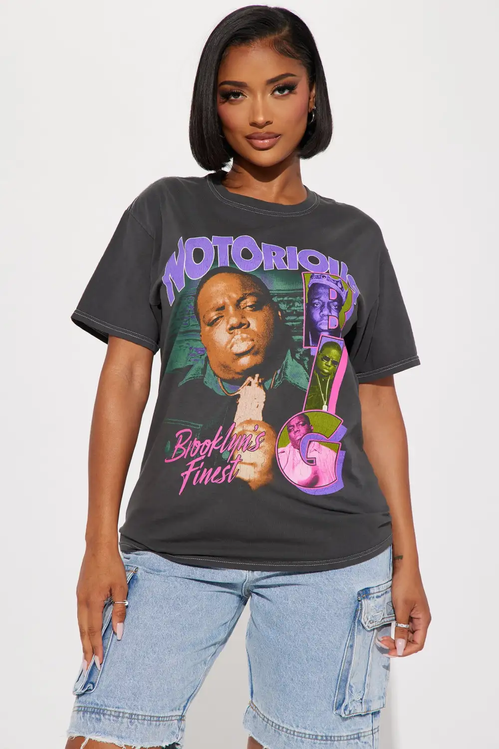The Notorious B.I.G Graphic Tshirt - Black