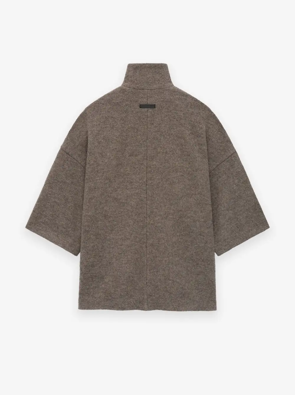 Boiled Wool Short Sleeve Jacket